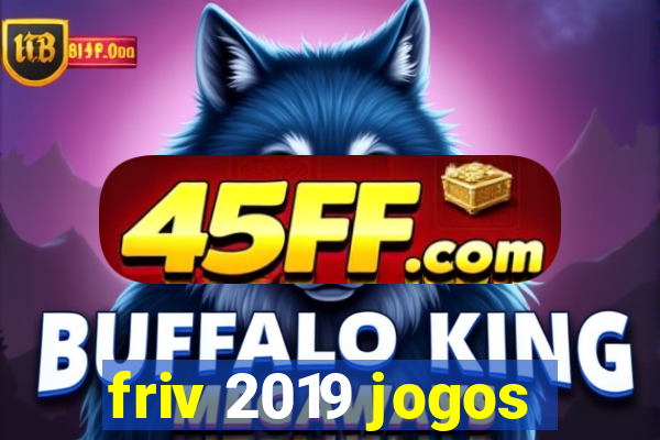 friv 2019 jogos
